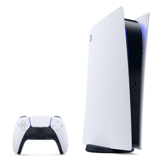 Sony PlayStation 5 (PS5) - Digital Edition Console