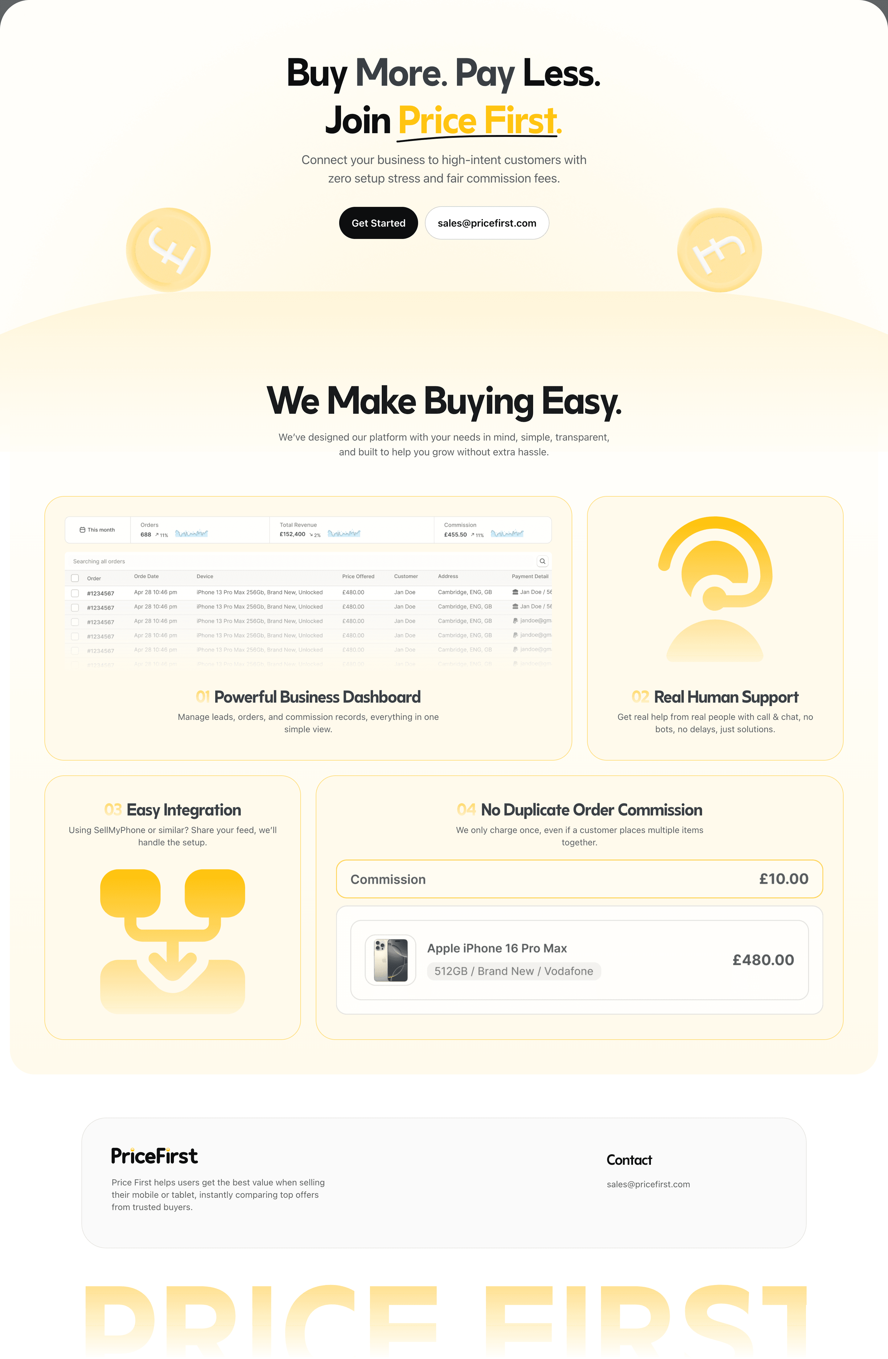We’re proud to be a UK-based price comparison platform
